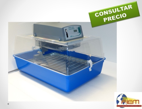 INCUBADORA FIEM INCA MINI LCD