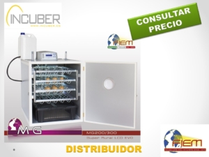 INCUBATEUR FIEM MG-200/300 S.R.